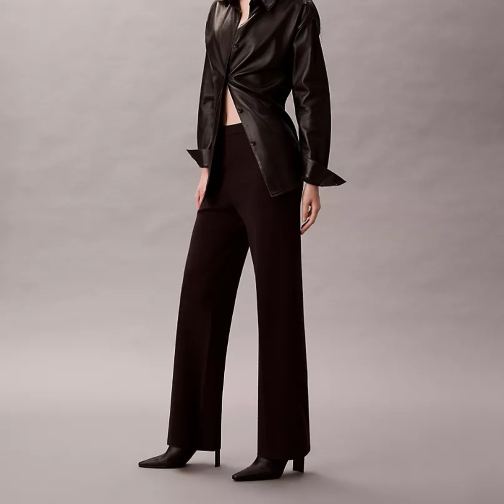 Calvin Klein Black Trousers (Size 6)